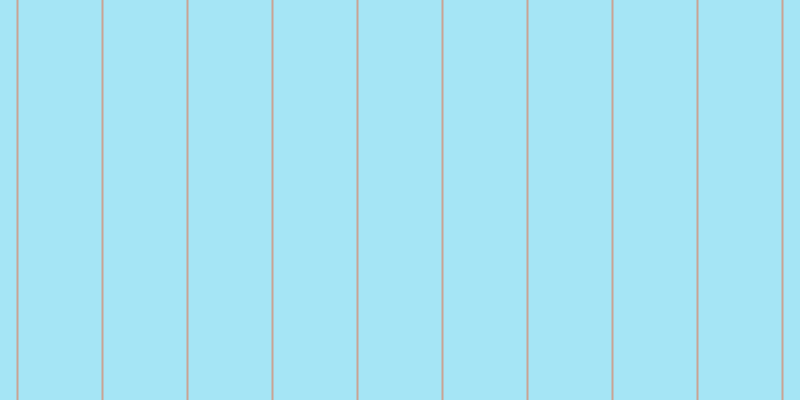 #4ccdee (50%), #caa393 vertical lines, two pixels wide, eighty-three pixels apart