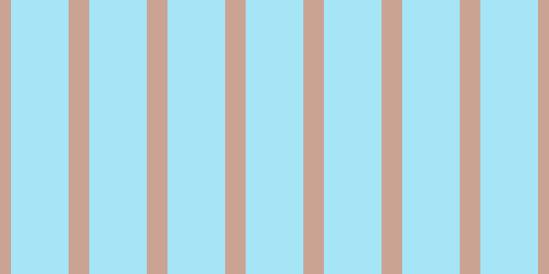 #4ccdee (50%), #caa393 vertical lines, thirty pixels wide, eighty-four pixels apart