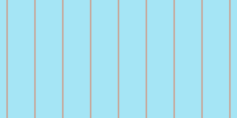 #4ccdee (50%), #caa393 vertical lines, five pixels wide, eighty-nine pixels apart