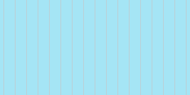 #4ccdee (50%), #eba393 vertical lines, one pixels wide, forty-seven pixels apart