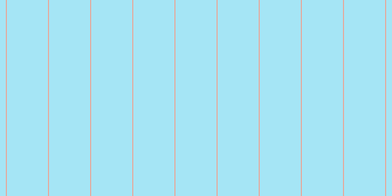 #4ccdee (50%), #eba393 vertical lines, two pixels wide, eighty-four pixels apart