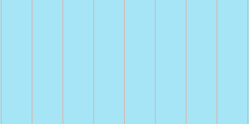 #4ccdee (50%), #eba393 vertical lines, two pixels wide, ninety-seven pixels apart