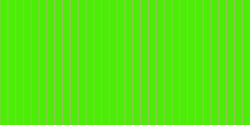 #4cee07, #caa393 vertical lines, two pixels wide, twenty-three pixels apart