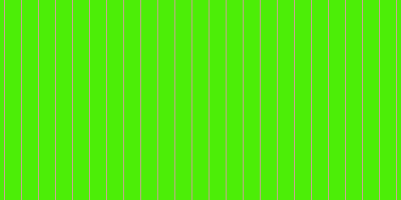 #4cee07, #caa393 vertical lines, two pixels wide, thirty-two pixels apart