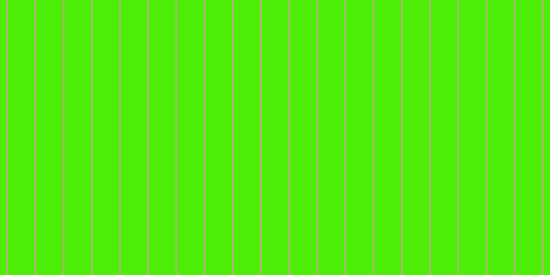 #4cee07, #caa393 vertical lines, two pixels wide, thirty-nine pixels apart
