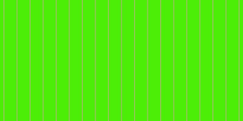 #4cee07, #caa393 vertical lines, two pixels wide, forty-one pixels apart