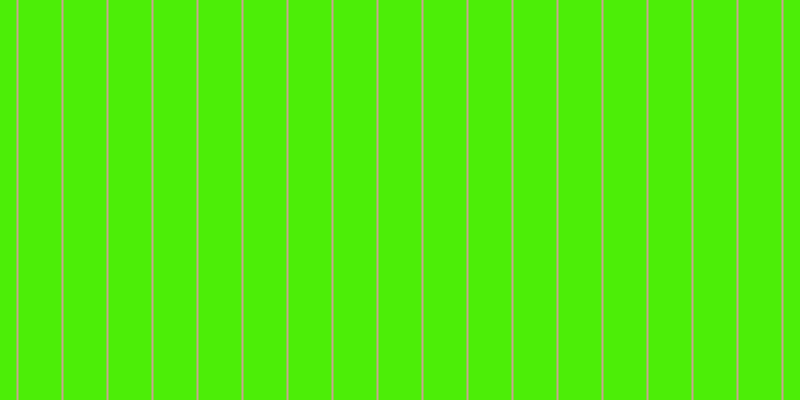 #4cee07, #caa393 vertical lines, two pixels wide, forty-three pixels apart