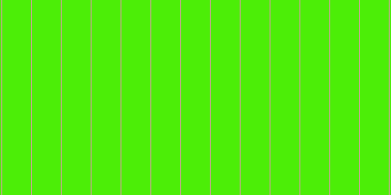 #4cee07, #caa393 vertical lines, two pixels wide, fifty-nine pixels apart