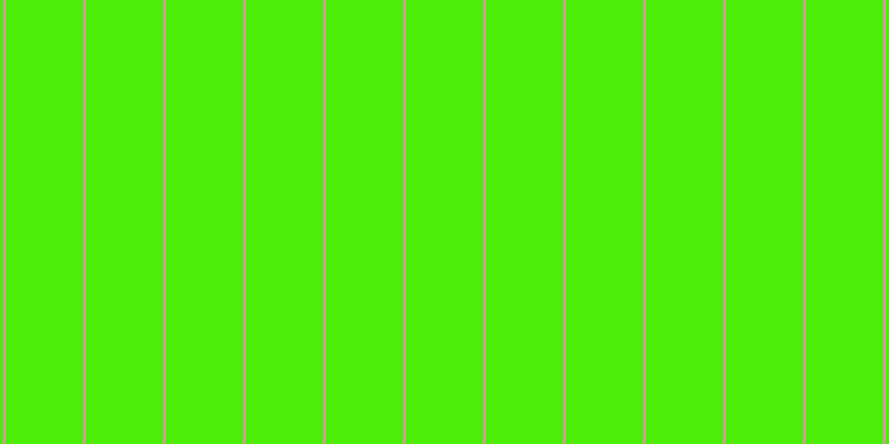 #4cee07, #caa393 vertical lines, two pixels wide, seventy pixels apart