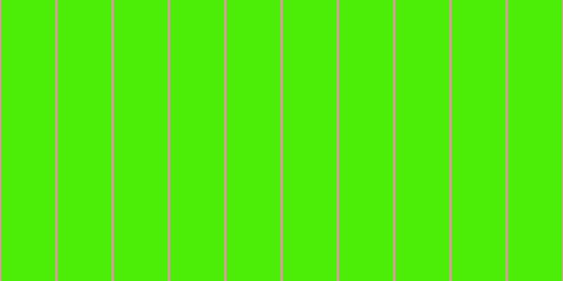 #4cee07, #caa393 vertical lines, four pixels wide, seventy-six pixels apart
