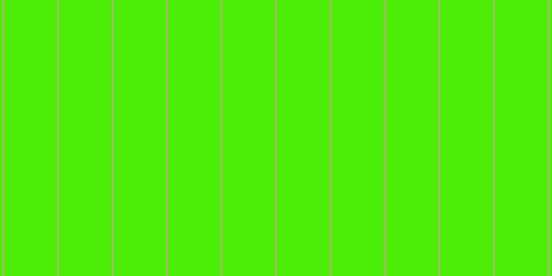 #4cee07, #caa393 vertical lines, two pixels wide, seventy-seven pixels apart