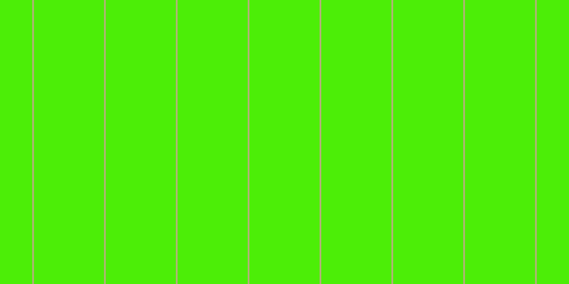 #4cee07, #caa393 vertical lines, two pixels wide, ninety-nine pixels apart