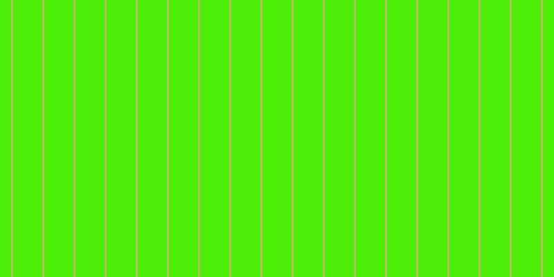 #4cee07, #eba393 vertical lines, two pixels wide, forty-three pixels apart
