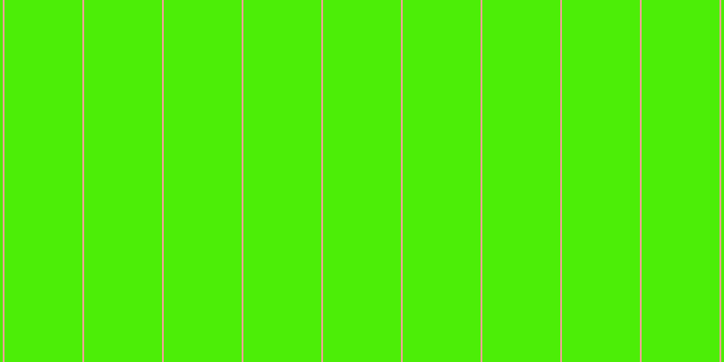 #4cee07, #eba393 vertical lines, two pixels wide, eighty-six pixels apart