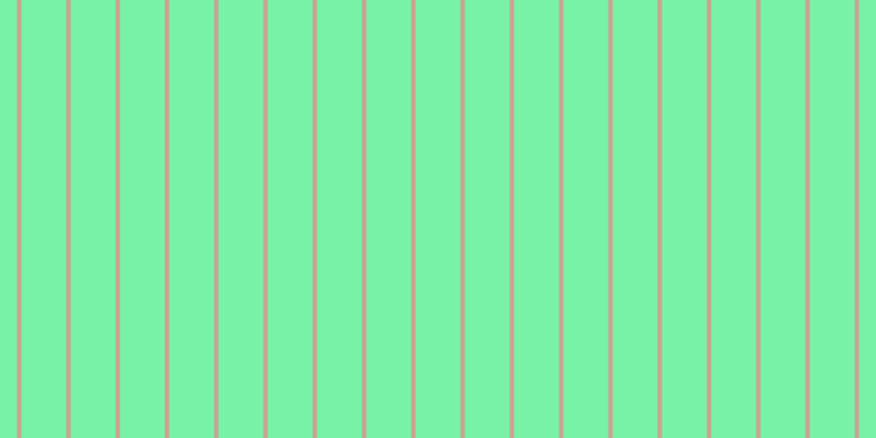 #4cee8b (75%), #caa393 vertical lines, four pixels wide, forty-one pixels apart