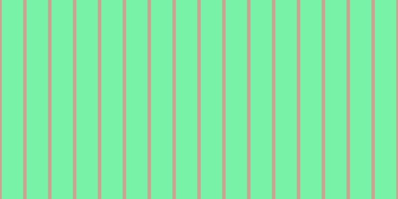 #4cee8b (75%), #caa393 vertical lines, seven pixels wide, forty-three pixels apart