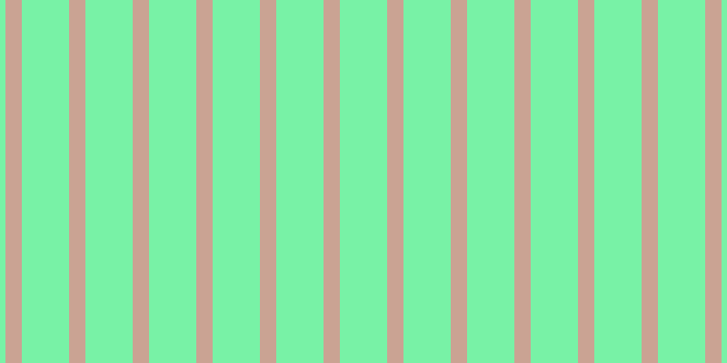 #4cee8b (75%), #caa393 vertical lines, eighteen pixels wide, fifty-two pixels apart
