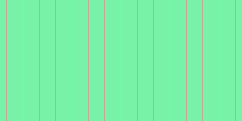 #4cee8b (75%), #caa393 vertical lines, two pixels wide, fifty-two pixels apart