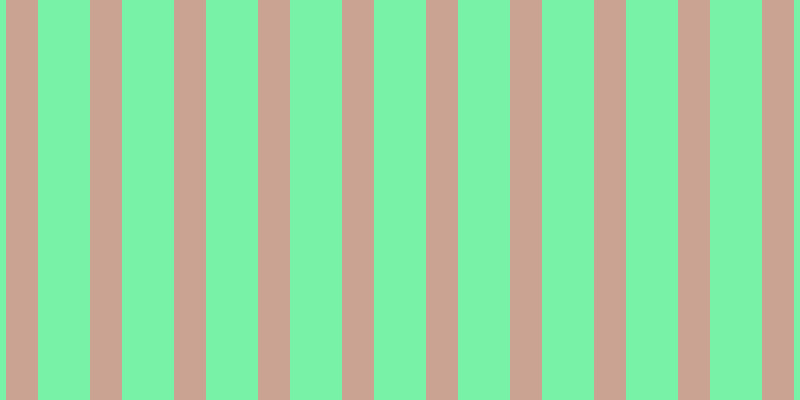 #4cee8b (75%), #caa393 vertical lines, thirty-two pixels wide, fifty-two pixels apart