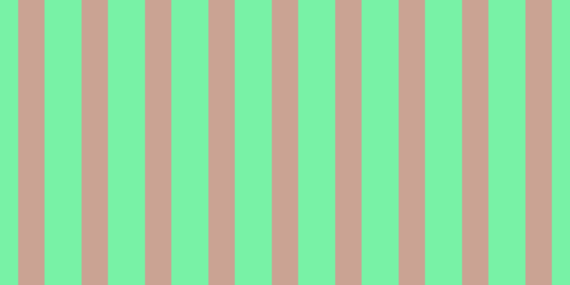 #4cee8b (75%), #caa393 vertical lines, thirty-seven pixels wide, fifty-two pixels apart