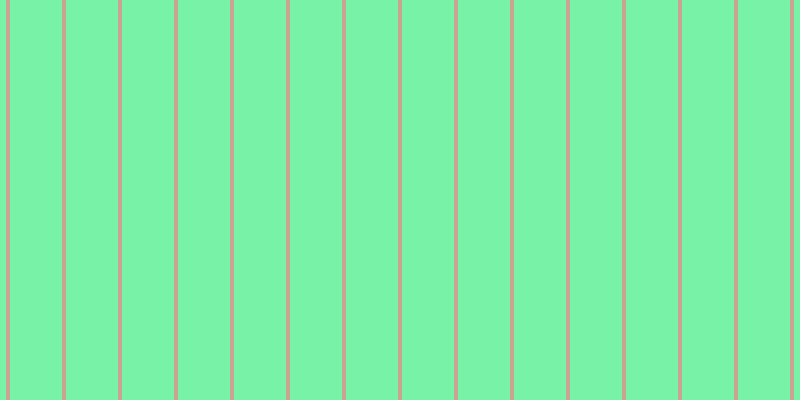 #4cee8b (75%), #caa393 vertical lines, four pixels wide, fifty-two pixels apart