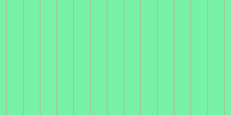 #4cee8b (75%), #caa393 vertical lines, two pixels wide, fifty-six pixels apart