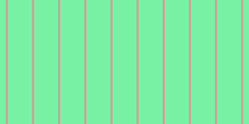 #4cee8b (75%), #caa393 vertical lines, seven pixels wide, seventy-seven pixels apart