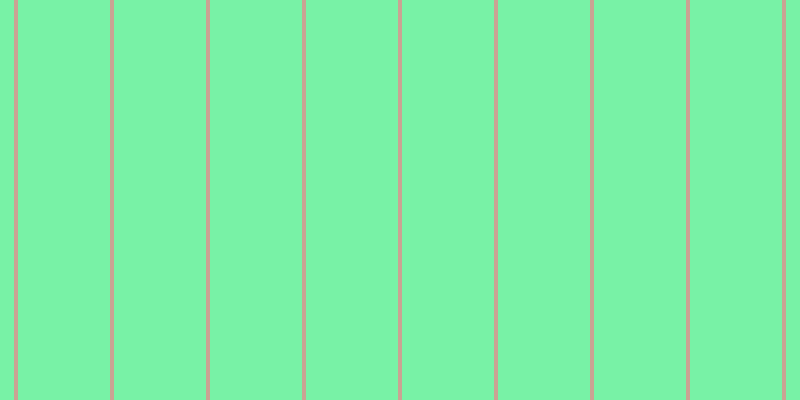#4cee8b (75%), #caa393 vertical lines, four pixels wide, ninety-two pixels apart