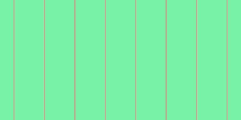 #4cee8b (75%), #caa393 vertical lines, four pixels wide, ninety-seven pixels apart