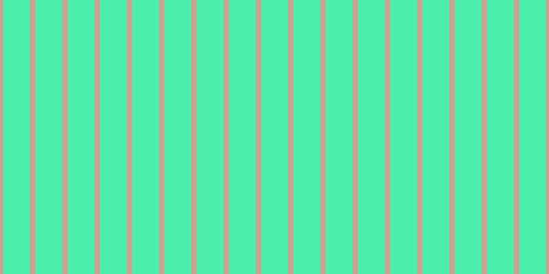 #4ceeac, #caa393 vertical lines, eight pixels wide, thirty-nine pixels apart