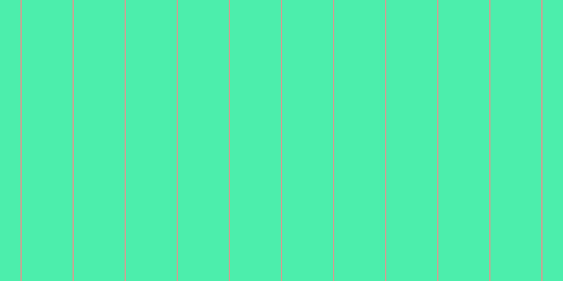 #4ceeac, #caa393 vertical lines, two pixels wide, seventy-two pixels apart