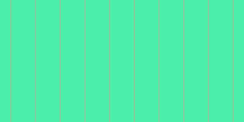 #4ceeac, #caa393 vertical lines, two pixels wide, seventy-nine pixels apart