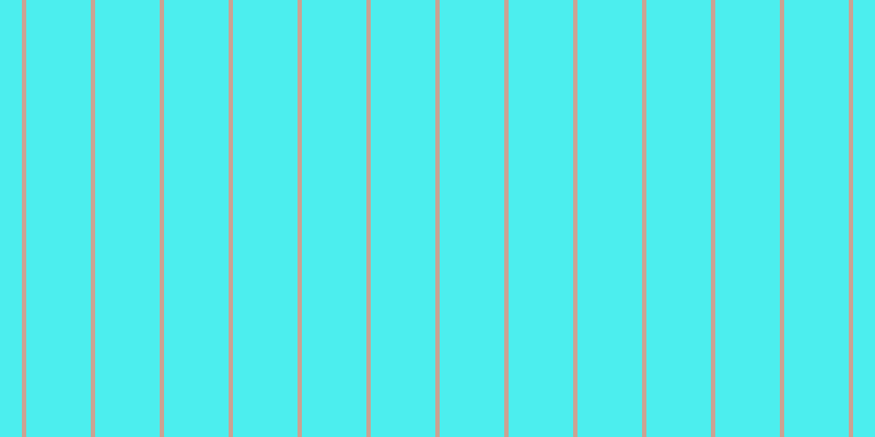#4ceeee, #caa393 vertical lines, four pixels wide, fifty-nine pixels apart