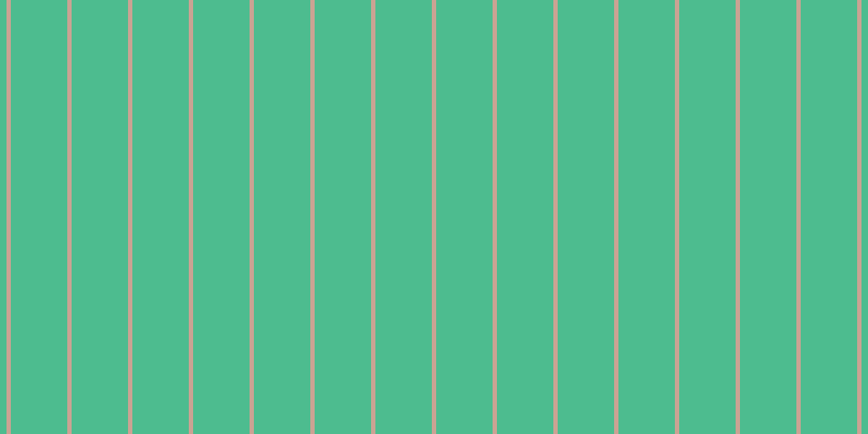 #4dbc8f, #caa393 vertical lines, four pixels wide, fifty-two pixels apart