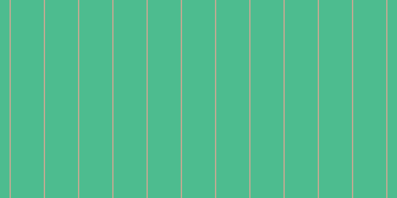 #4dbc8f, #eba393 vertical lines, two pixels wide, sixty-seven pixels apart