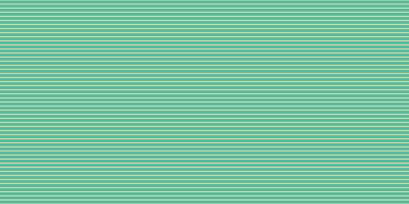#4dbfa4, #fcd393 horizontal lines, two pixels wide, six pixels apart