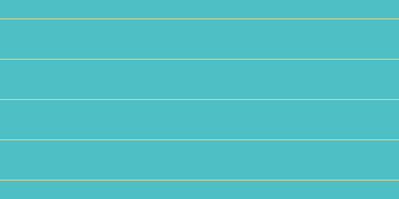 #4dbfc5, #dbd393 horizontal lines, two pixels wide, seventy-nine pixels apart