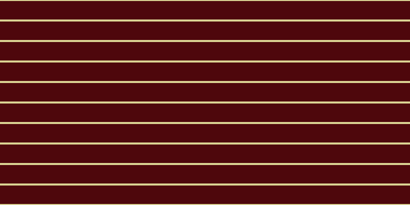 #4e070c, #dbd393 horizontal lines, four pixels wide, thirty-six pixels apart
