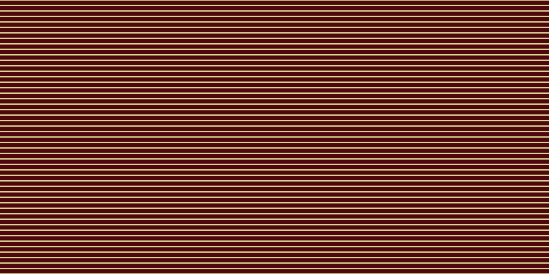 #4e070c, #dbd393 horizontal lines, two pixels wide, six pixels apart