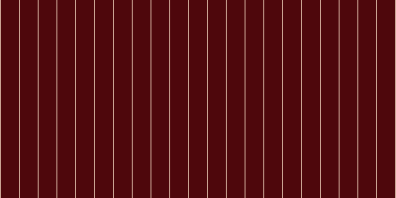 #4e070c, #caa393 vertical lines, two pixels wide, thirty-six pixels apart