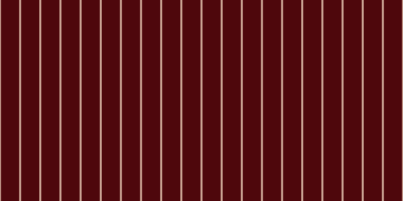 #4e070c, #caa393 vertical lines, four pixels wide, thirty-six pixels apart