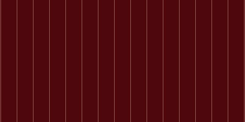 #4e070c, #caa393 vertical lines, one pixels wide, fifty-two pixels apart