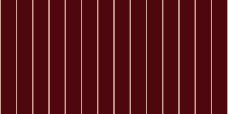 #4e070c, #caa393 vertical lines, five pixels wide, fifty-two pixels apart