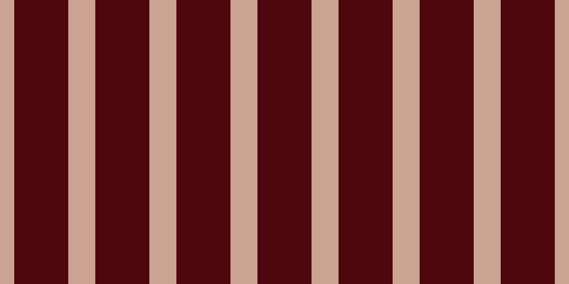 #4e070c, #caa393 vertical lines, thirty-eight pixels wide, seventy-six pixels apart