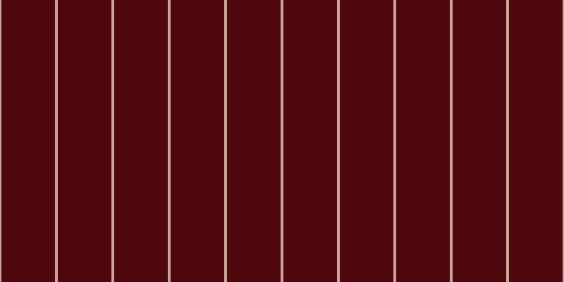 #4e070c, #caa393 vertical lines, four pixels wide, seventy-six pixels apart