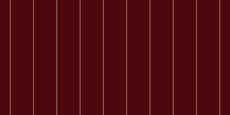 #4e070c, #caa393 vertical lines, two pixels wide, seventy-nine pixels apart