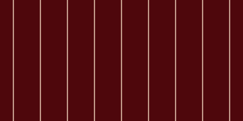 #4e070c, #caa393 vertical lines, four pixels wide, eighty-five pixels apart