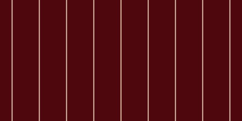 #4e070c, #caa393 vertical lines, four pixels wide, eighty-six pixels apart