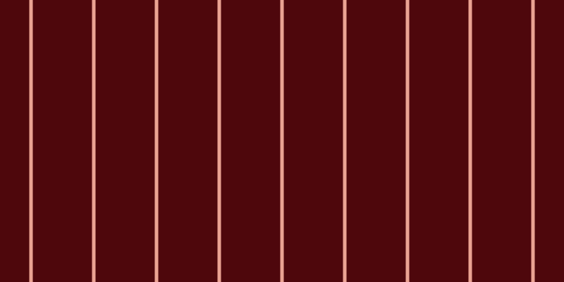 #4e070c, #eba393 vertical lines, five pixels wide, eighty-four pixels apart