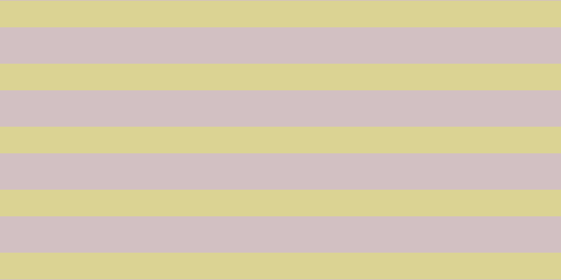 #4e070c (25%), #dbd393 horizontal lines, thirty-eight pixels wide, fifty-two pixels apart